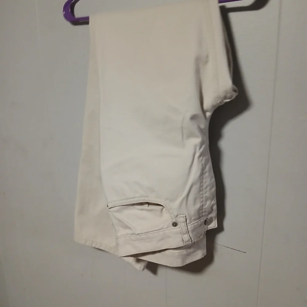 Ralph Lauren polo jean  company ladies off white jeans. Size 6 - Picture 9 of 12